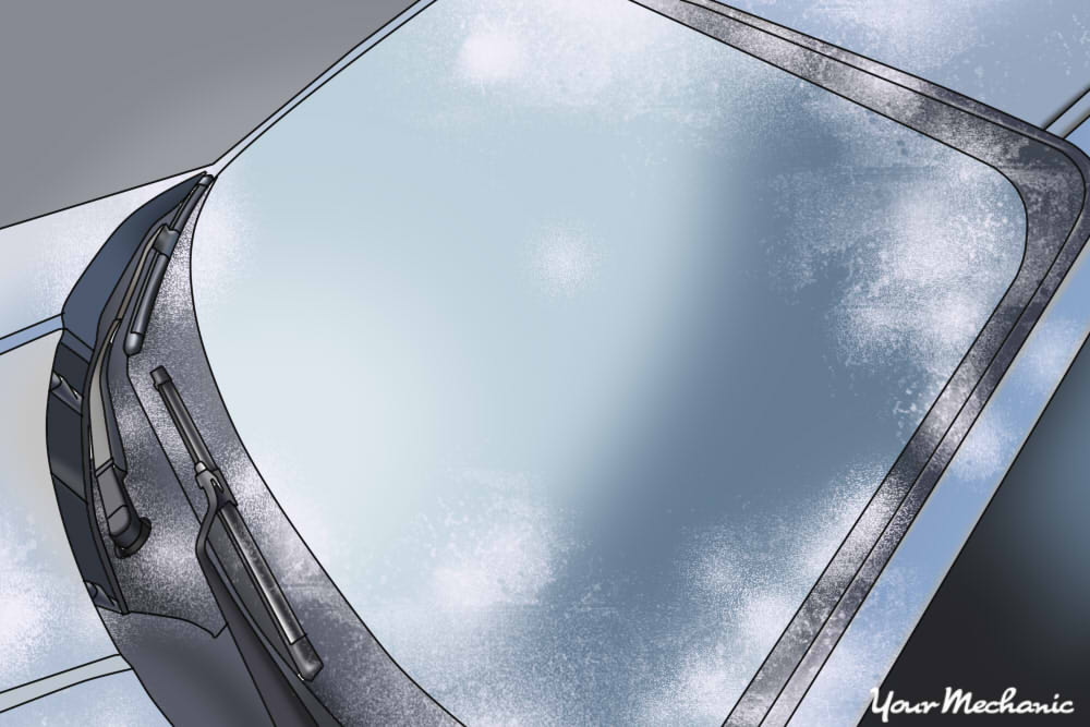 How to Remove Frost from Car Windows YourMechanic Advice